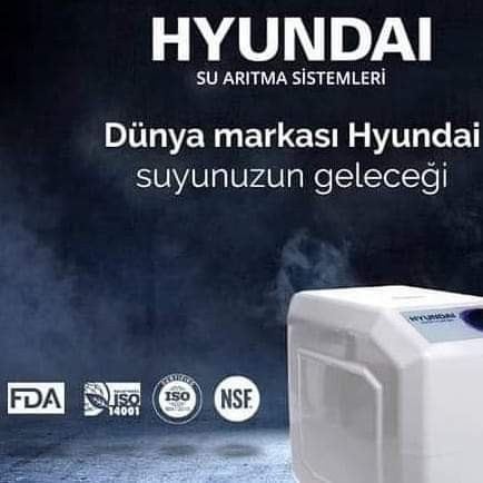 Antalya Hyundai Su Arıtma Sistemleri Satış ve Servis