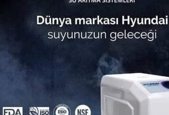 Antalya Hyundai Su Arıtma Sistemleri Satış ve Servis