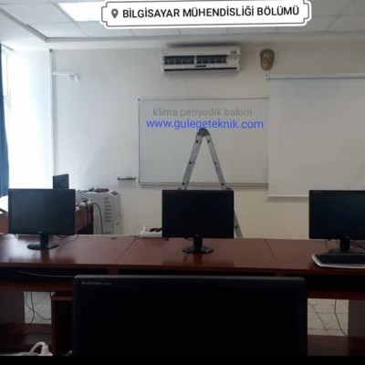 Eskişehir Osmangazi Üniversitesi Mühendislik Fakültesi Kanallı, Kaset ve Split Klima Bakımları
