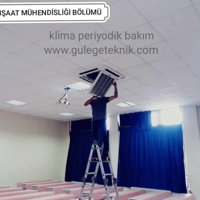 Eskişehir Osmangazi Üniversitesi Mühendislik Fakültesi Kanallı, Kaset ve Split Klima Bakımları