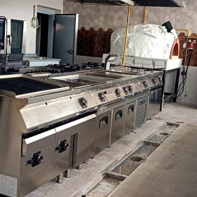 Endüstriyel Mutfak Ekipmanları Montajı
